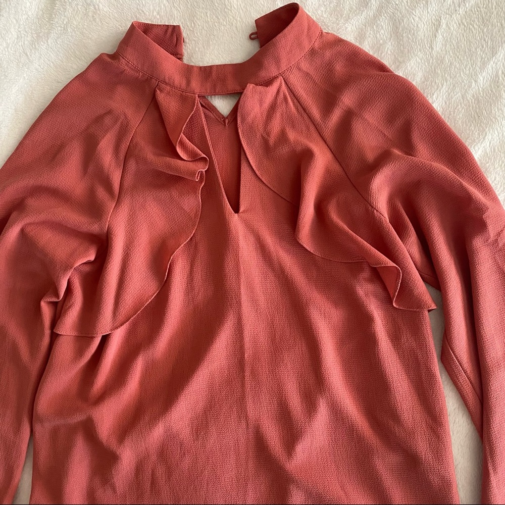 Blouse with Ruffles - Picture 2 of 5
